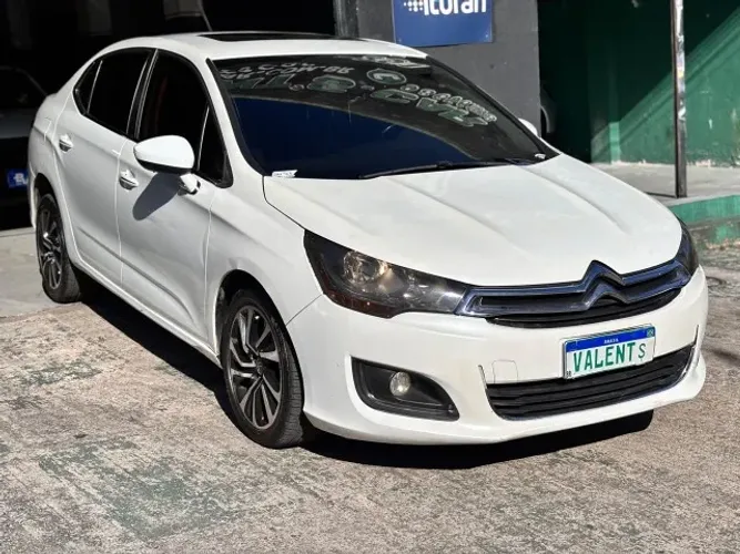 Citroen C4 Lounge Exclusive 1.6 Turbo Flex Aut. 2017