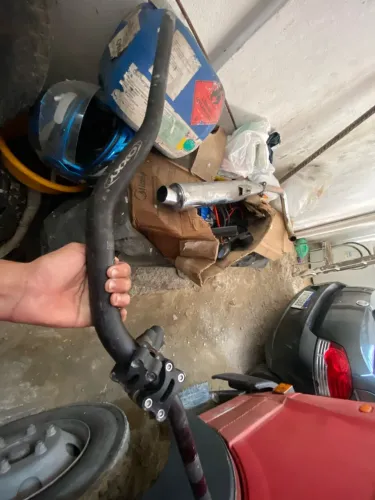 Vende-se esse guidão