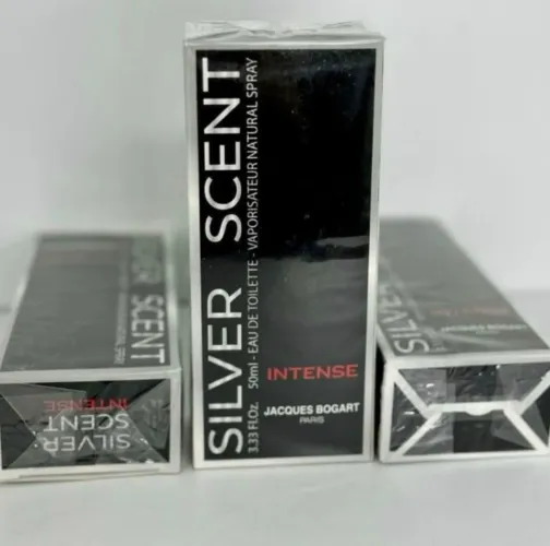 Jacques Bogart Silver Scent Intense Edt Vap 100Ml