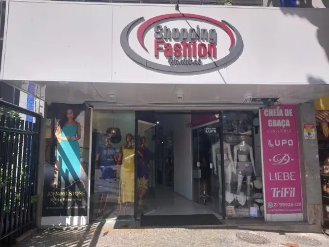 Galeria no melhor ponto Tijucano oferece lojas para locação sem burocracia