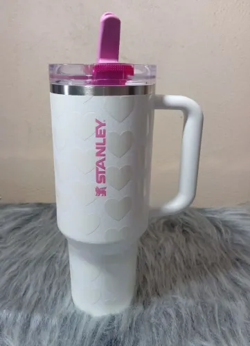 Copo Stanley original branco