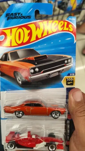 Hotwheels velozes e furiosos 2026 - 1970 Custom Plymouth Road Runner