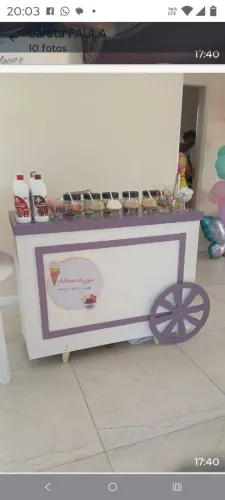 Açaí &sorvete para festas