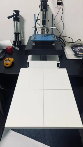 Prensa térmica A4 compacta print
