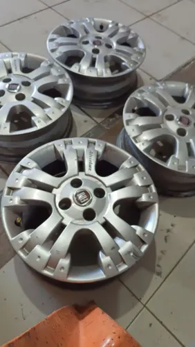 Rodas 15" Palio e Strada adventure 