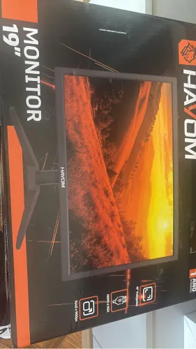 monitor 19 polegadas 75hz novo caixa e tudo
