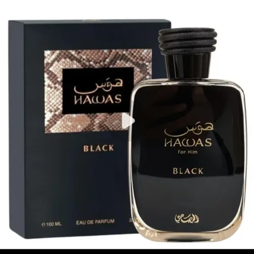 Perfume Hawas Black 100ml