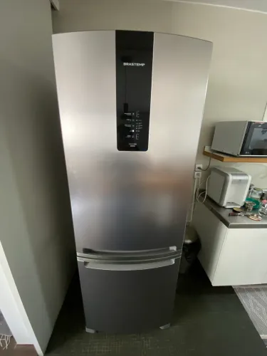 Geladeira Brastemp Inox - 479 litros