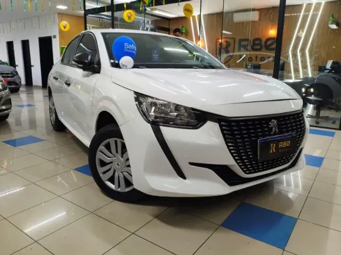 Peugeot 208 Like 1.0 Flex 6V 5P Mec. 2024