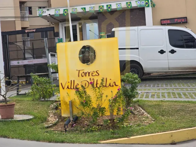 PARTAMENTO PARA LOCAÇÃO TORRES VILLE DITÁLIA | 72m² | 3 QUARTOS | 2 VAGAS
