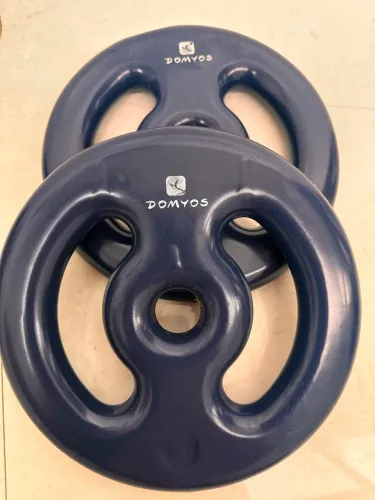 Par de Anilhas Domyos Decathlon