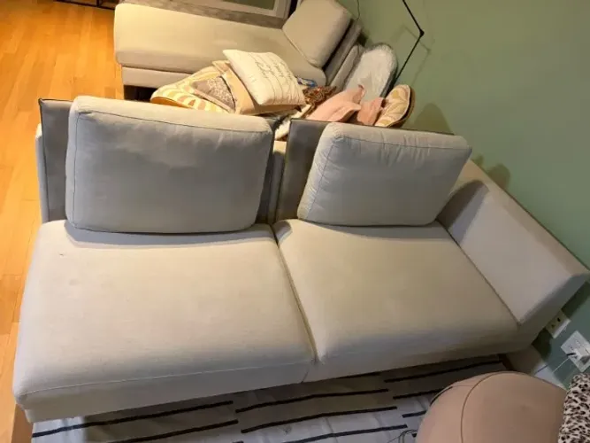 Sofá modular 2/3 lugares + Chaise longue