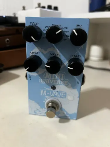Pedal Reverb Mini Universe M-VAVE