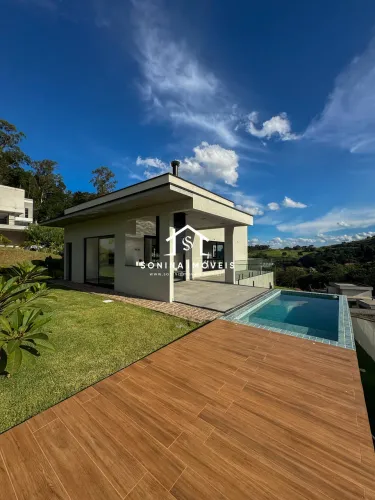 VENDA CASA ALTO PADRÃO CONDOMÍNIO PISCINA BORDA INFINITA