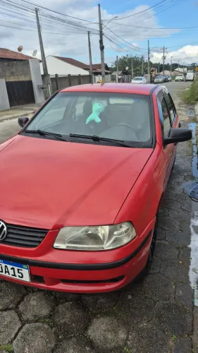 Volkswagen Gol Geração III Plus 1.0 MI 16V Gasolina Mec. 2P 2001