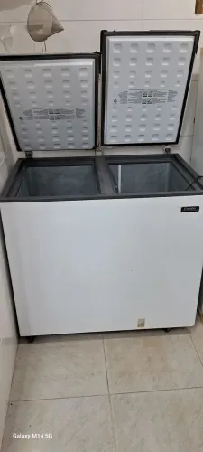 Freezer horizontal 2 portas naofunciona!
