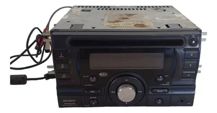 Radio Som Duz3855at Kia Sportage 2010