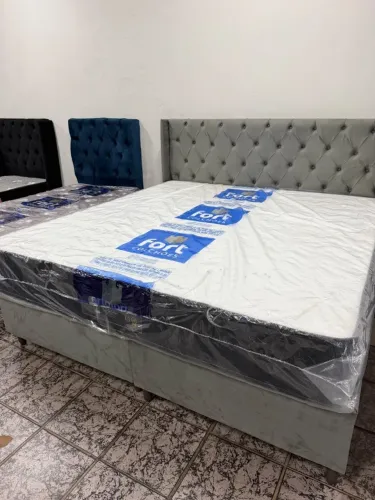 Cama Box Casal a partir de $350.00 Novas 