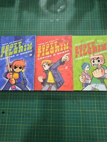 Scott pilgrim manga