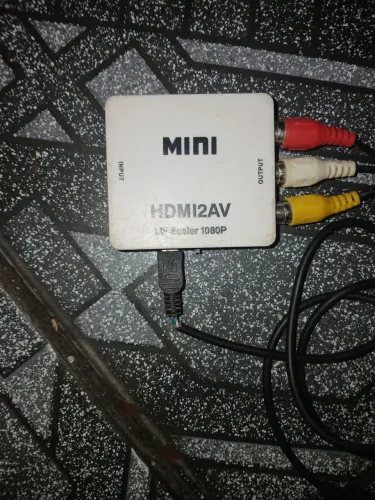 Conversor de IMAGEM  HDMI2 X AV