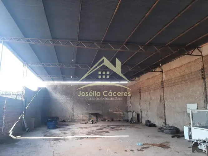 Barracão Comercial com Casas à Venda  Bairro 23 de Setembro | Várzea Grande/MT