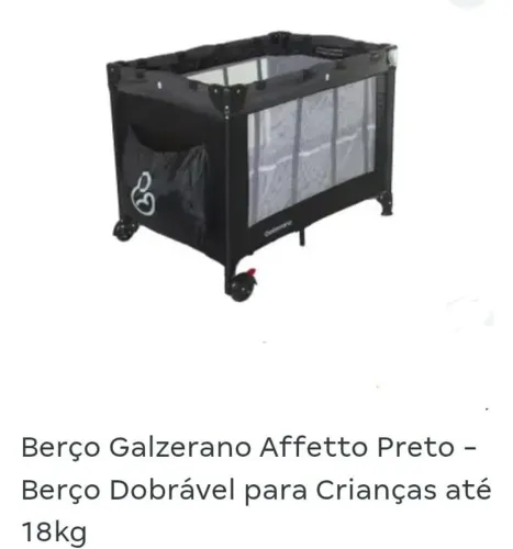 Berço/ Cercadinho