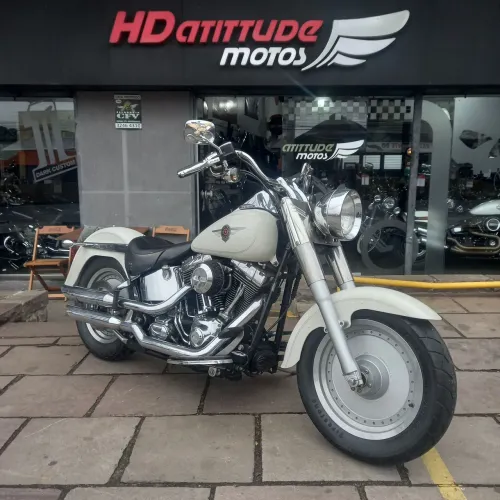 Harley - Davidson Fat Boy - FLSTF Y - 2002