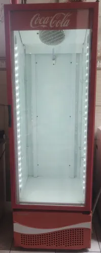 Expositor Refrigerado Metalfrio Freezer