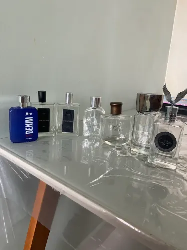 Lote de Frascos de Perfumes Originais Vazios
