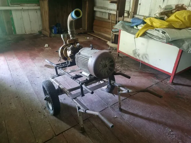 Vendo irrigação completa - 12,5CV