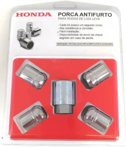 Trava De Roda Antifurto Honda HR-V McGard Original - Bom Estado