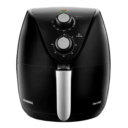 Air Fryer Mondial - Com defeito (termostato queimado) - Para conserto ou peças