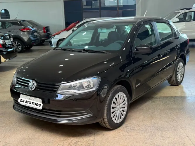 Volkswagen Voyage Trend 1.6 MI Total Flex 8V 4P 2014