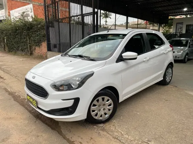 Ford KA 1.0 Se/se Plus Tivct Flex 5P 2019