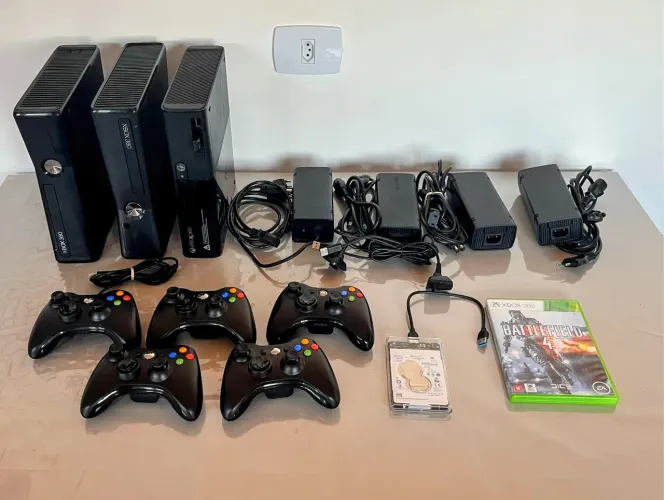 Lote xbox 360 desbloqueado
