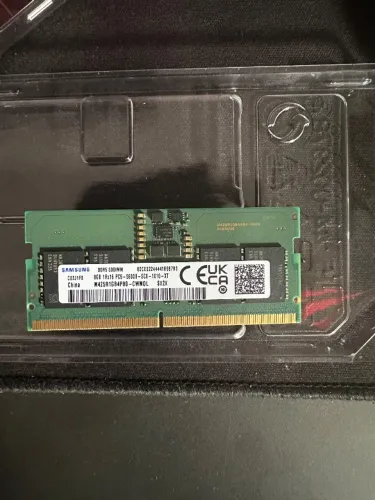 Memória RAM Samsung 8gb 4800mhz Notebook