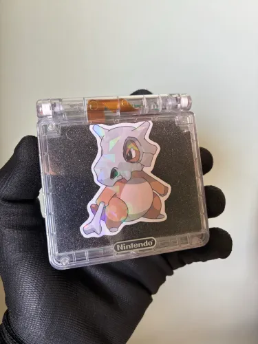 Game Boy Advance SP IPS FunnyPlaying Custom Cubone