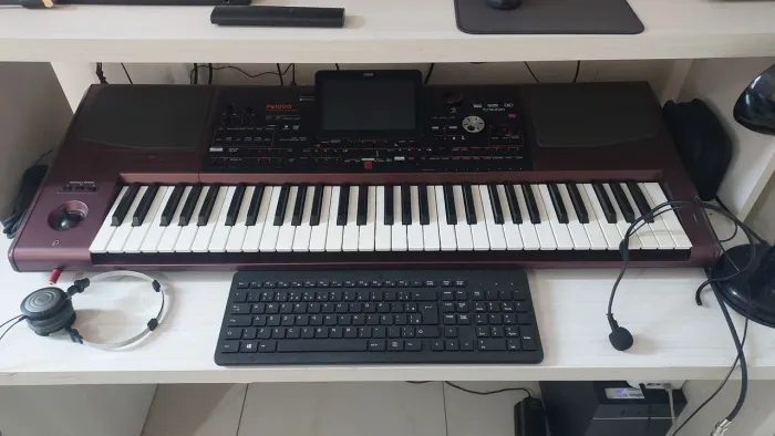 OPORTUNIDADE...Korg PA1000