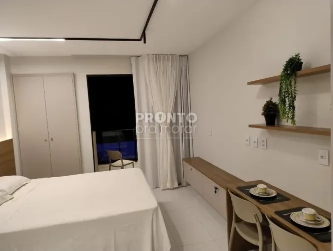 Flat com 1 quarto em Muro Alto