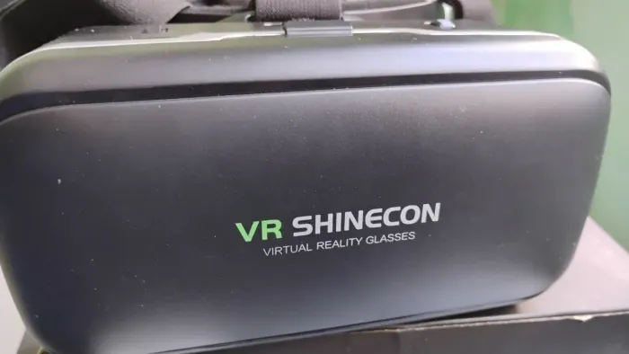 óculos de realidade virtual (VR) 3D
