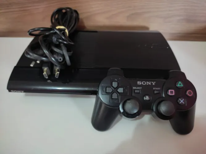 PS3 destravado - 3 meses de garantia (24x no cartão de crédito)