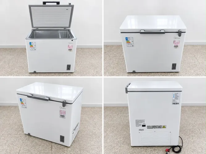 Freezer horizontal 200L midea