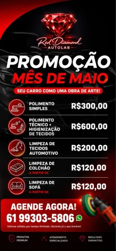 Limpeza de tecidos - SOFÁ/CAMA/BANCOS AUTOMOTIVOS