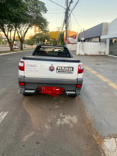 Fiat Strada Working Hard 1.4 Fire Flex 8V CS 2019