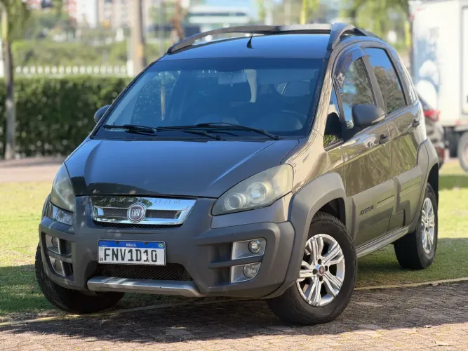 Fiat Idea Advent./ Adv.locker 1.8 MPI Flex 5P 2014