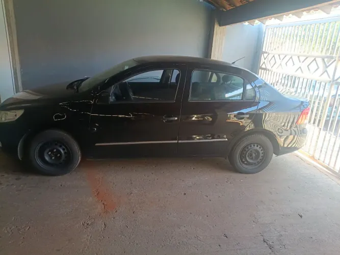 Volkswagen Voyage 1.0/1.0 City MI Total Flex 8V 4P 2009