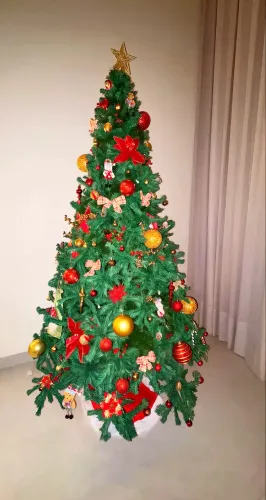 Alugo Árvore de Natal 3 metros