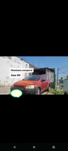 Chevrolet Montana 1.4 8V Conquest Econoflex 2P 2009