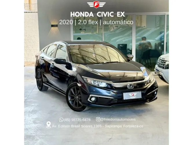 Honda Civic Sedan EX 2.0 Flex 16V Aut.4p 2020