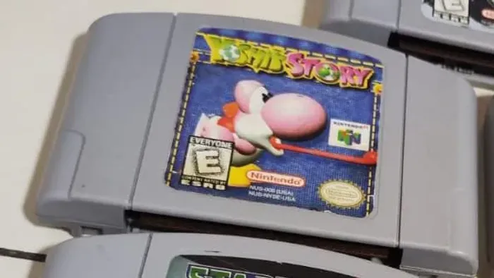 Cartucho Yoshi's Story original N64